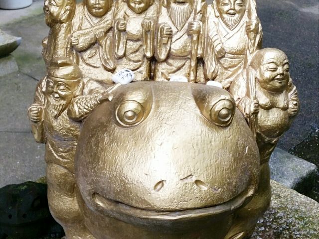 パワーアップ_如意輪寺(かえる寺)