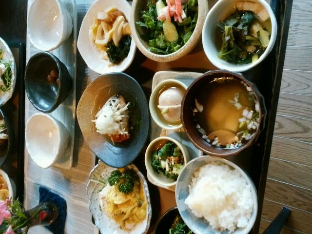 大満足。是非、食べて下さい。
_あづみ野ごはん 風ゆら