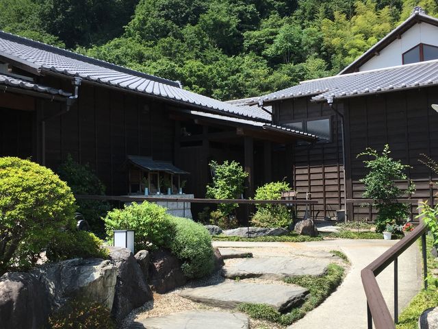 入口付近_おがわ温泉花和楽の湯