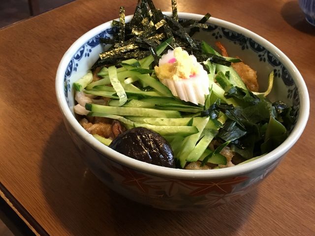 夏は冷したぬき_一茶宮代