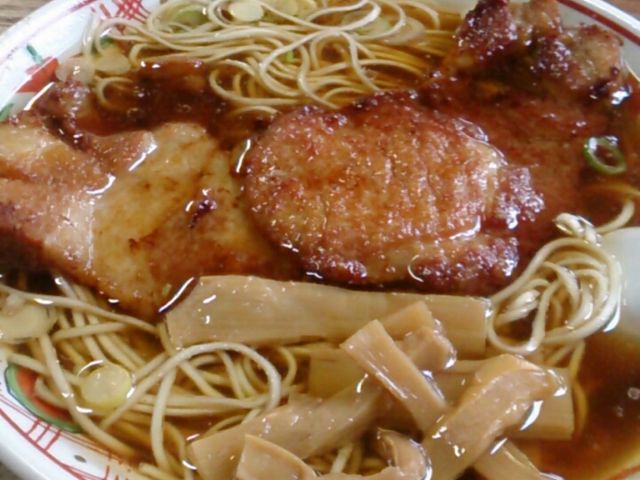 特製ラーメン!!_いろは食堂