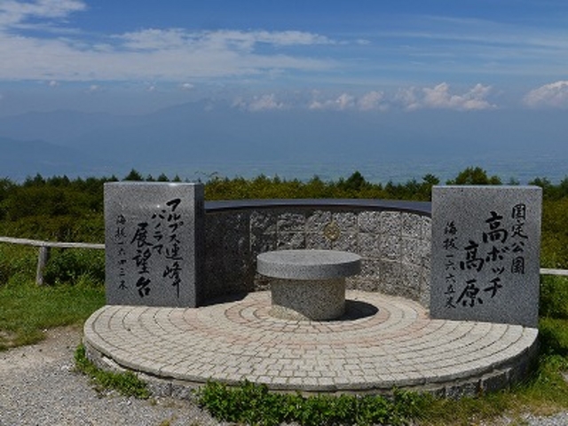 長野県・岡谷市・高ボッチ高原_高ボッチ高原のレンゲツツジ