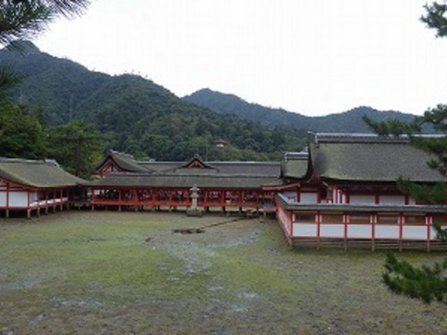 広島県安芸の宮島(厳島神社)_宮島