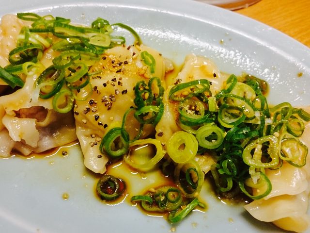 ギョーザ_鹿児島ラーメン豚とろ 天文館本店