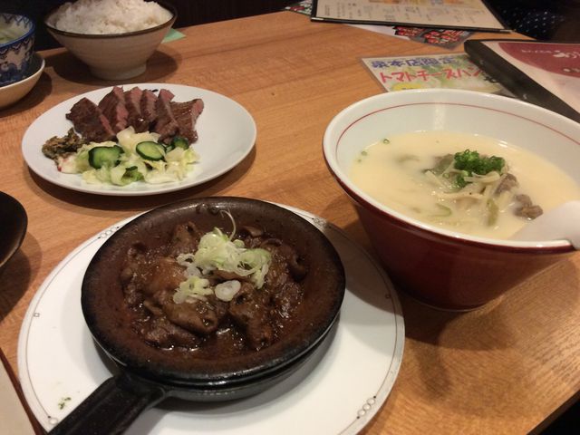 メニュー 一例_利久 泉本店