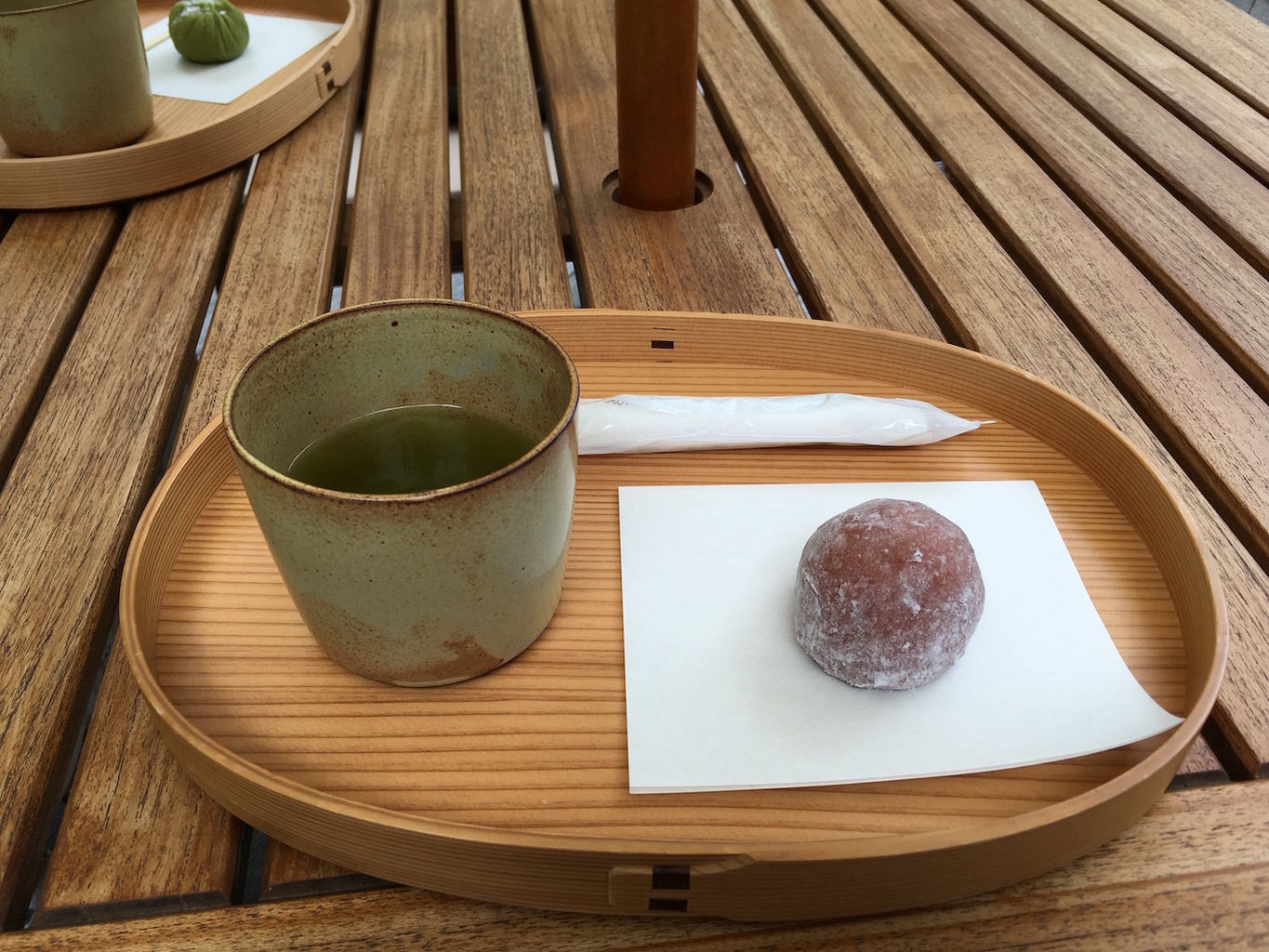 とらや工房カフェ
