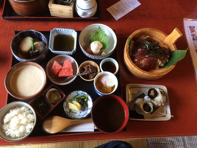 伊勢路御膳_すし久 伊勢市