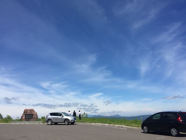 かなり空に近い_オロフレ峠