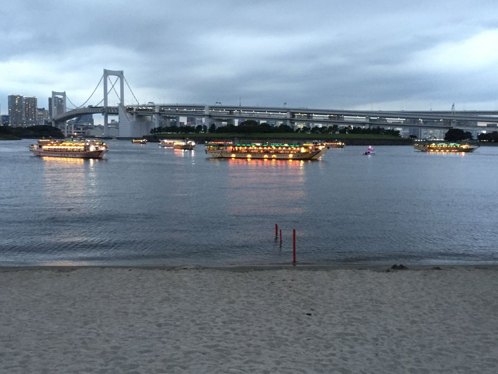 お台場海浜公園