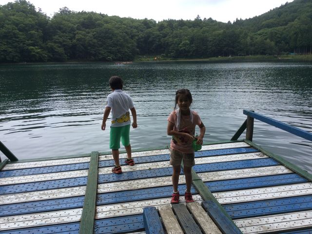 小さ湖_四尾連湖