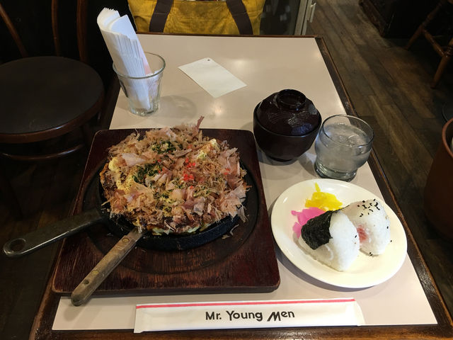 お好み焼きセット(980円)_Mr.Young Men