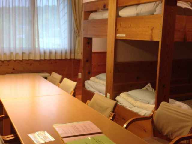 まんてんハウス。とてもキレイです。_県立児童館「いわて子どもの森」