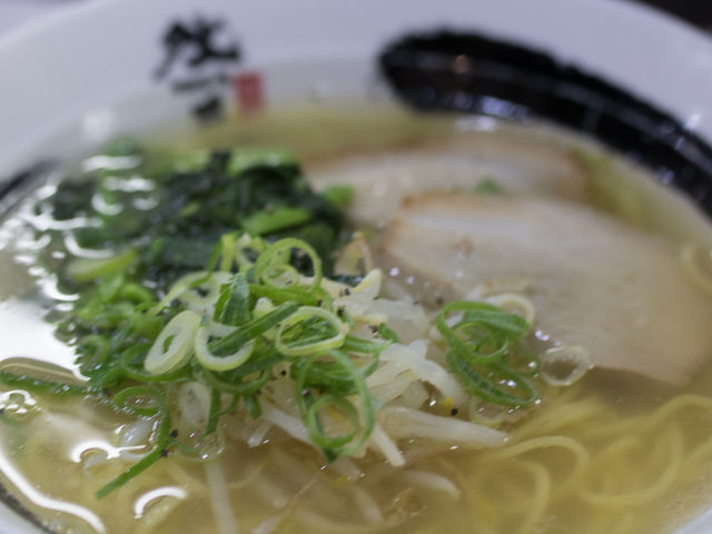 塩ラーメン_然屋高岡らーめん