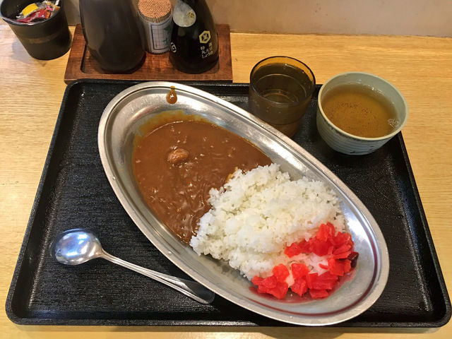 190円のカレーライス_はってん食堂