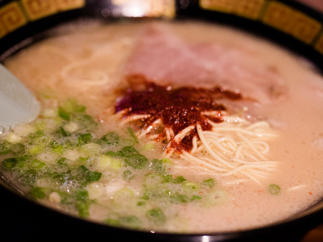 一点オシの一蘭らーめん_一蘭 池袋東口店