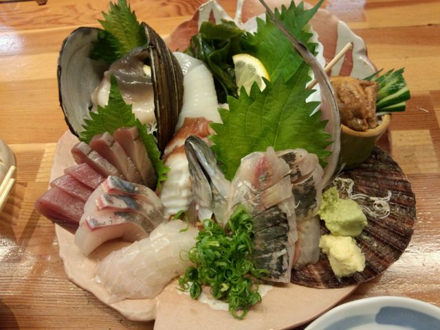 お刺身盛り合わせ1500円_好kiyanen 伊東