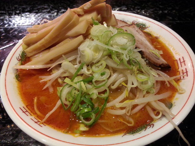 辛味噌ラーメン_よし乃 札幌店