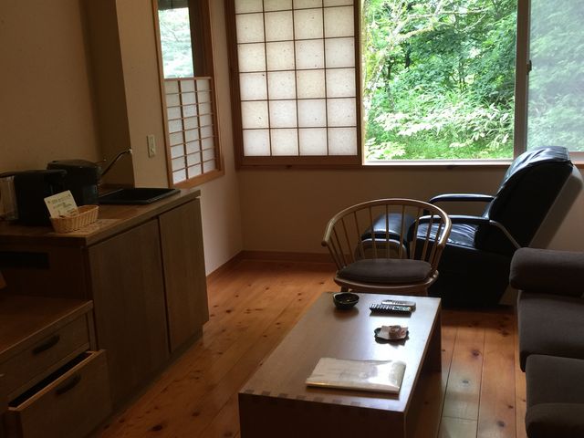 とても 居心地の良い部屋に大満足でした。_深山桜庵