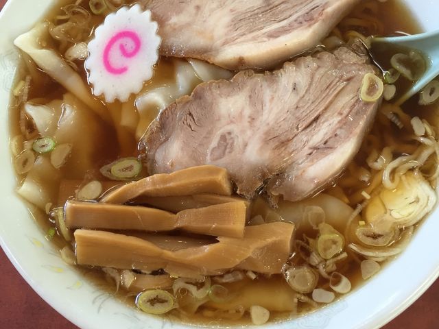 サッパリ味だけど、病みつきになります。_宝来軒