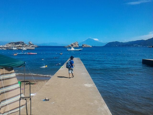 写真は2016 8月です_雲見温泉