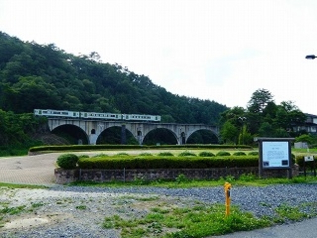 岩手県・遠野市・宮守町・下宮守・めがね橋_めがね橋