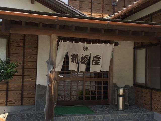 入り口_新橋屋