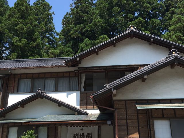 国道362線を南へ向かって、春野町犬居の若身橋を過ぎて直ぐ右側にある。_新橋屋