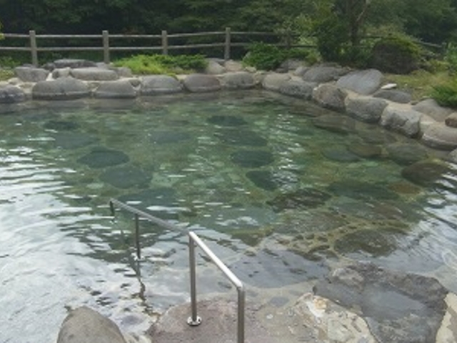 岩手県・花巻・山の神温泉・優香苑(露天風呂) _山の神温泉 優香苑