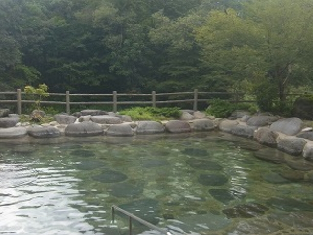 岩手県・花巻・山の神温泉・優香苑(露天風呂) _山の神温泉 優香苑