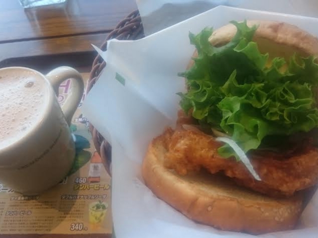 塩チキンとチャイ_フレッシュネスバーガー橿原アルル店