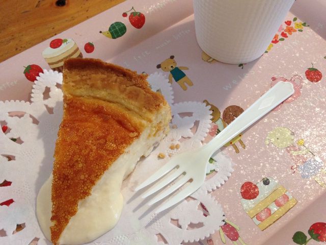 トロけるチーズケーキ_もみの木