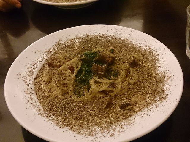 カルボナーラ_ラ・ルーチェ