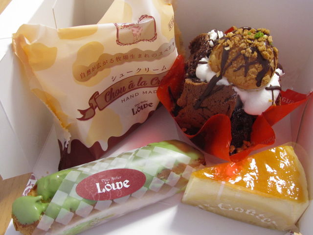 ルーヴ_菓子工房ルーヴ・空港通店