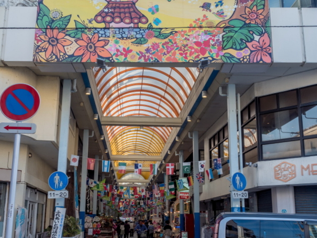 このユーグレナモールの中にあります。_石垣市公設市場