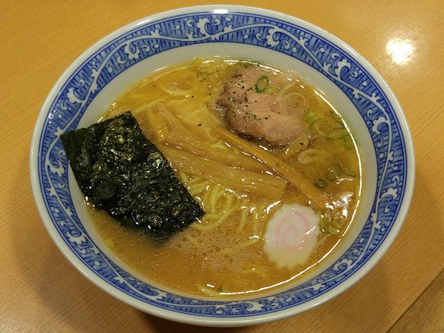 中華そば。_中華そば 青葉 御徒町店