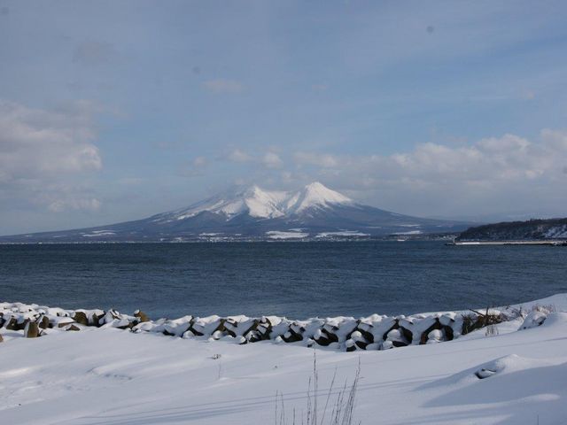 冬の駒ヶ岳_駒ヶ岳