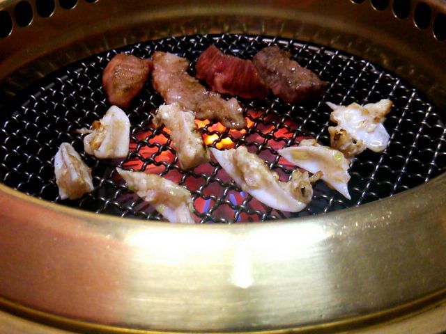 焼肉の白頭山第二大林店