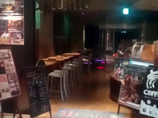 店内_ボタニカルガーデン Botanical Garden 猿カフェ 名駅ルーセントタワー店