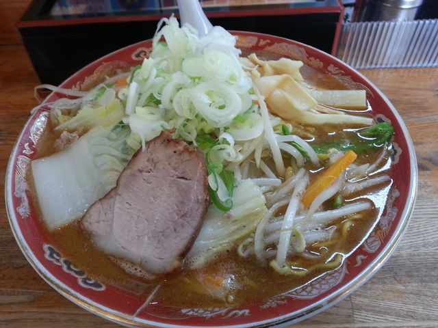 味噌野菜ラーメン_ラーメンふるき