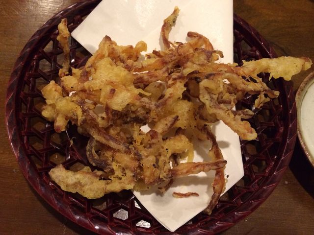 スルメの天ぷら_総本家備長扇屋高松東山崎店