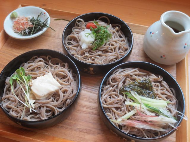 夏の季節のそば_そば処 田中屋