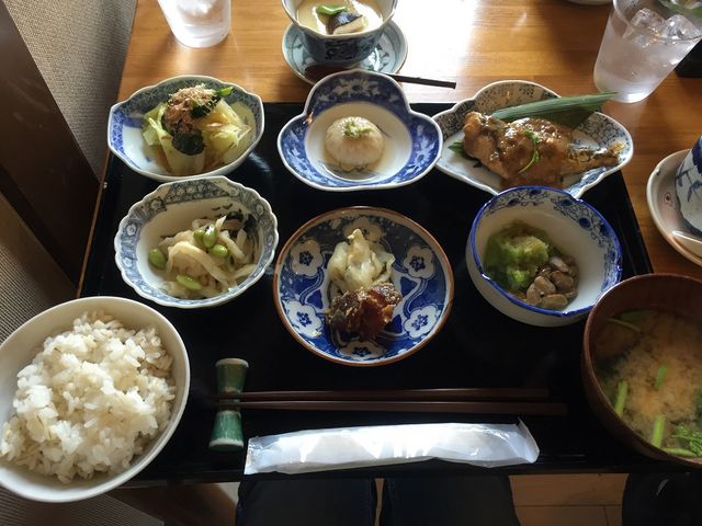 定食_彩食料理折鶴