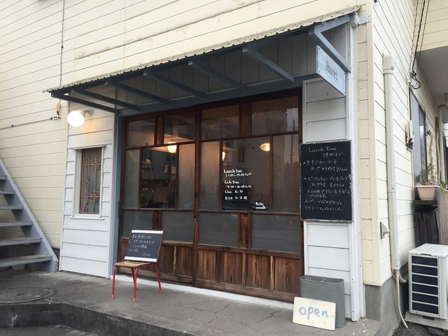 外観_cafe Focori (カフェ フォコリ)