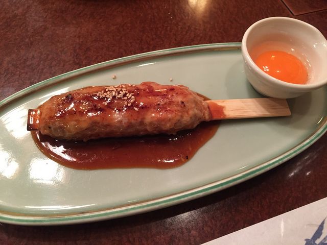 比内地鶏のつくね(^^)_酒季亭 比内や