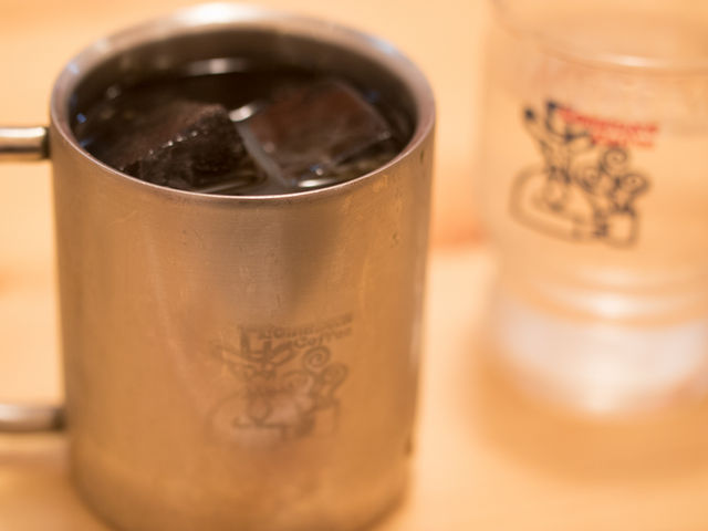 アイスコーヒー_コメダ珈琲店 新所沢店