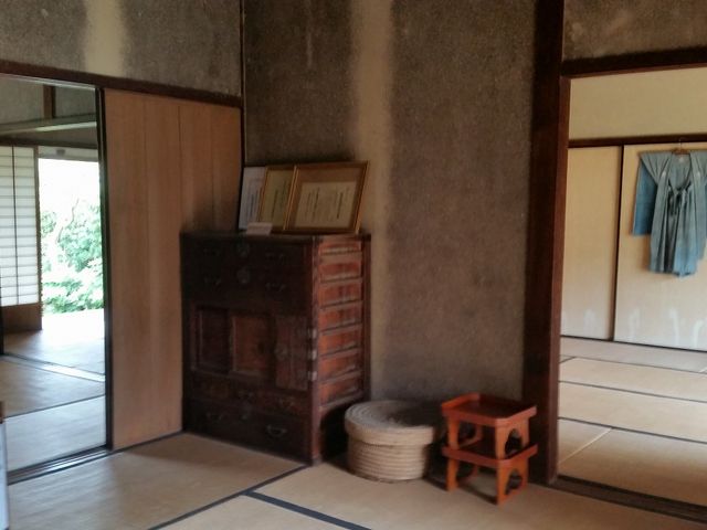 公開されている建物内部_御城番屋敷(町並み)