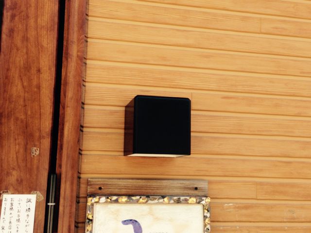 お店の入り口_ビストロBEN