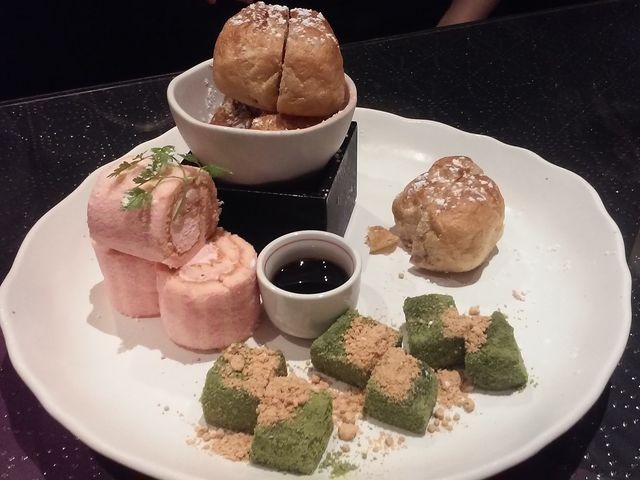 デザート(3名分)_香季庵 日本橋店