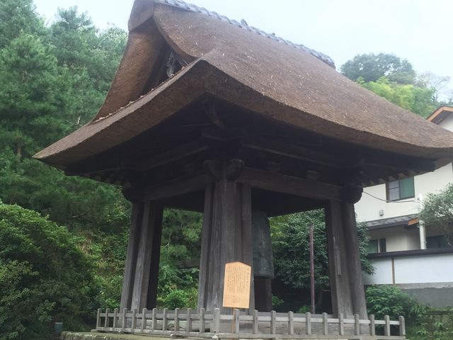 梵鐘_建長寺