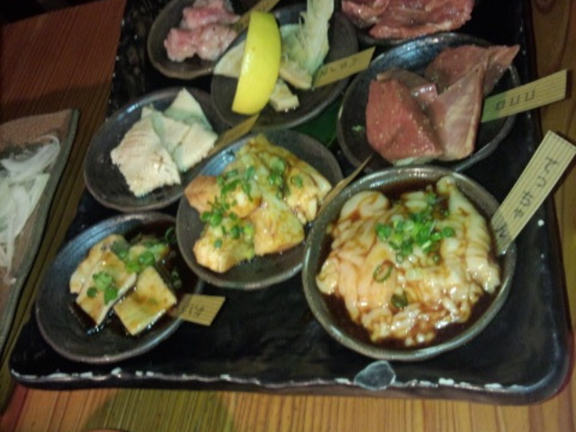種類が豊富_焼肉薩摩ホルモン舗 鹿児島店